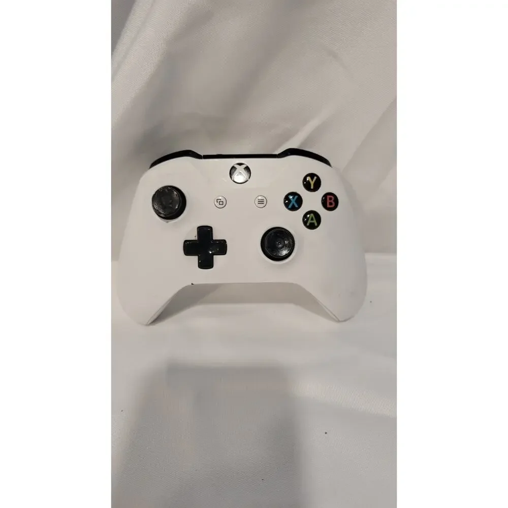 OEM Microsoft Xbox One Wireless Controller White Model 1708 Bluetooth Tested